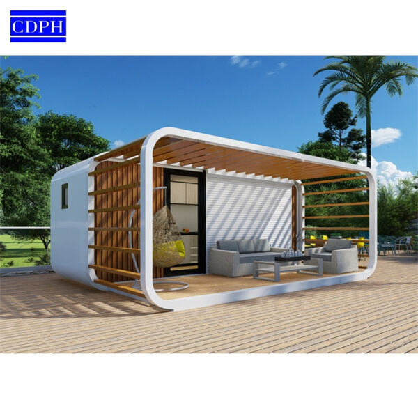 Thiết kế Prefab hiện đại trông thật tuyệt