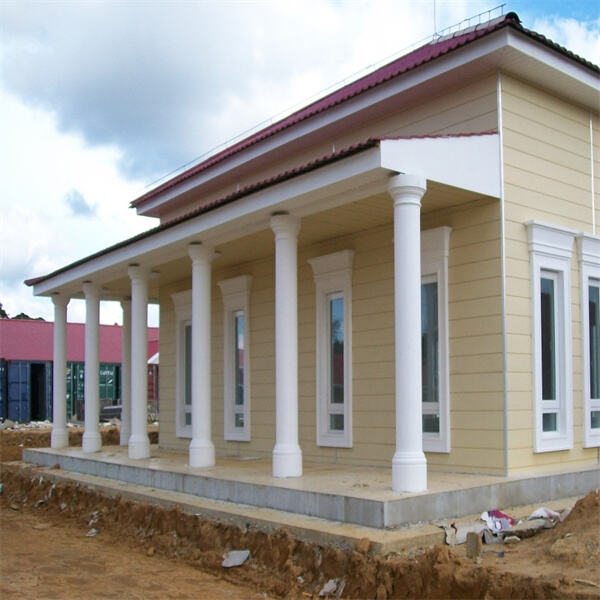 Kemudahan dan Keterjangkauan Rumah Prefab Moden