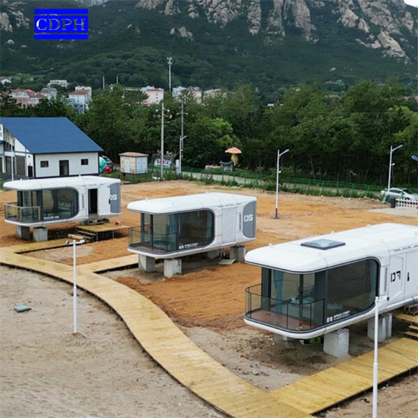 The appeal of tiny house communities