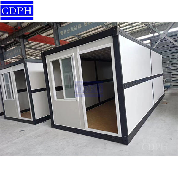 Upgrade to a convenient lifestyle with our foldable house for sale.