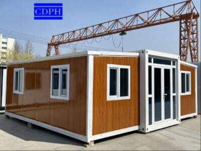 Dijual Rumah Modular Mewah yang Disesuaikan