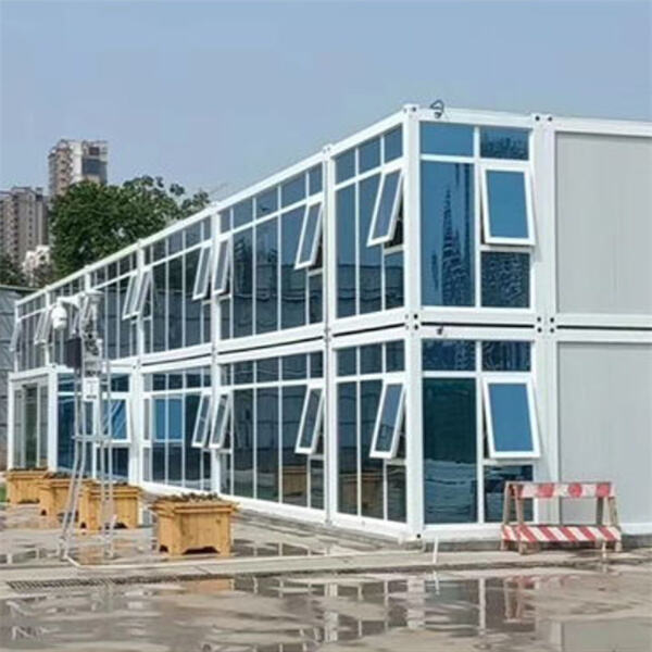 خطط تصميم مبتكرة للمنازل المعيارية