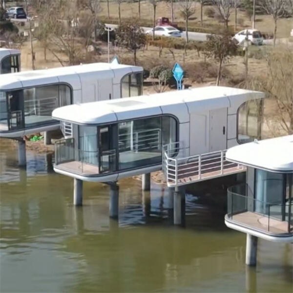 The joys of small living spaces