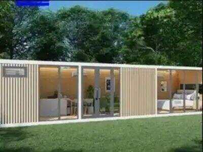 Container Tiny Homes and Container Tiny House: Small but Smart