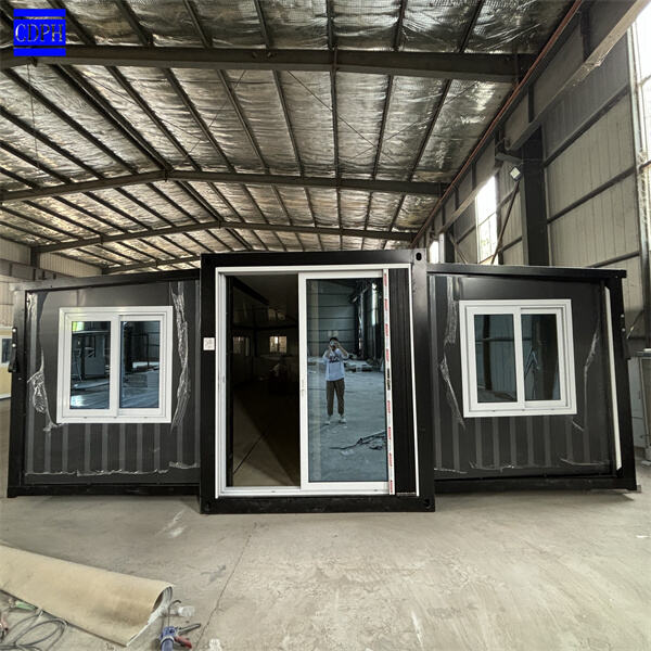 The Surprising Benefits of an Expandable Container House