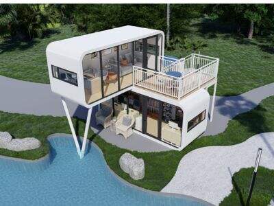 ساخت یک خانه کانتینری چقدر هزینه دارد؟
