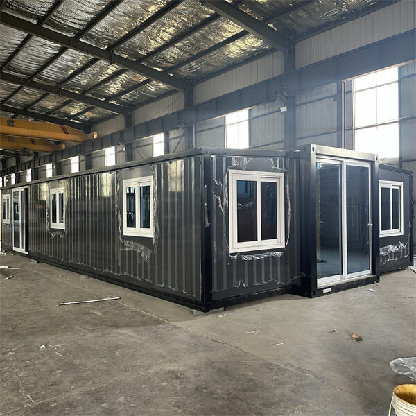 Redefining the Limits of Tiny Living with Expandable Folding Houses