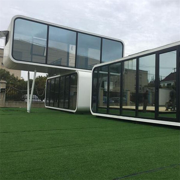 The affordability of a capsule house compared to traditional homes