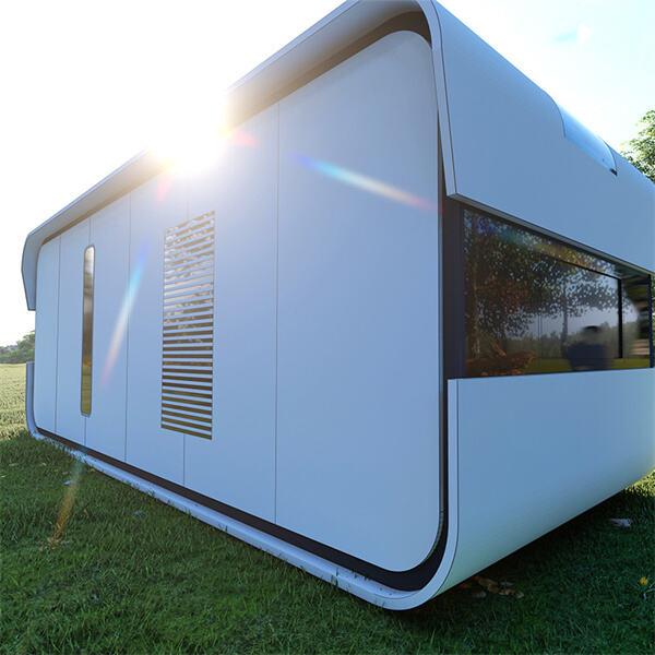 O apelo das pequenas casas pré-fabricadas para o estilo de vida moderno