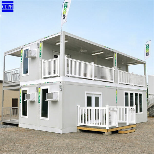 Abraçando a Simplicidade com Container House Pré-fabricado