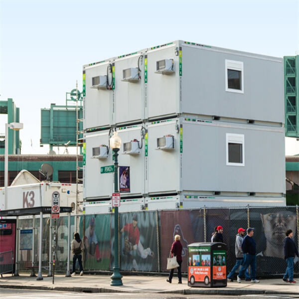 Container Home Livingin yllättävä ylellisyys