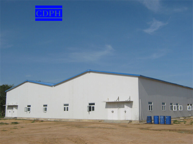 Prefabricated Metal Office Space Warehouse Steel Building Kits