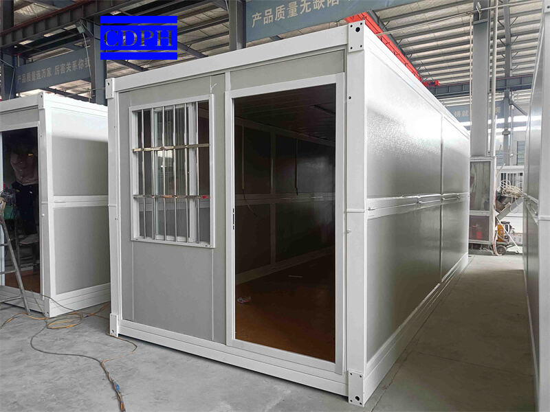 NHÀ CONTAINER GẤP MỚI CABIN NGOÀI LƯỚI NHÀ NHỎ