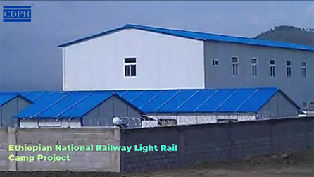 Ethiopian National Railway Light Rail Camp Project