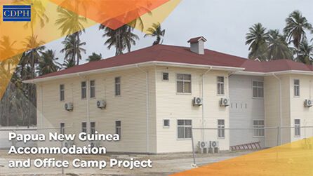 Papua New Guinea Accommodation and Office Camp Project