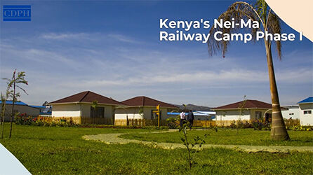 Phase I du camp ferroviaire de Nei-Ma au Kenya