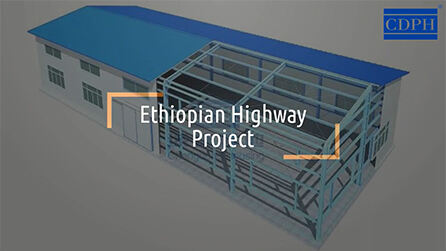 Proyek Jalan Raya Ethiopia (1)