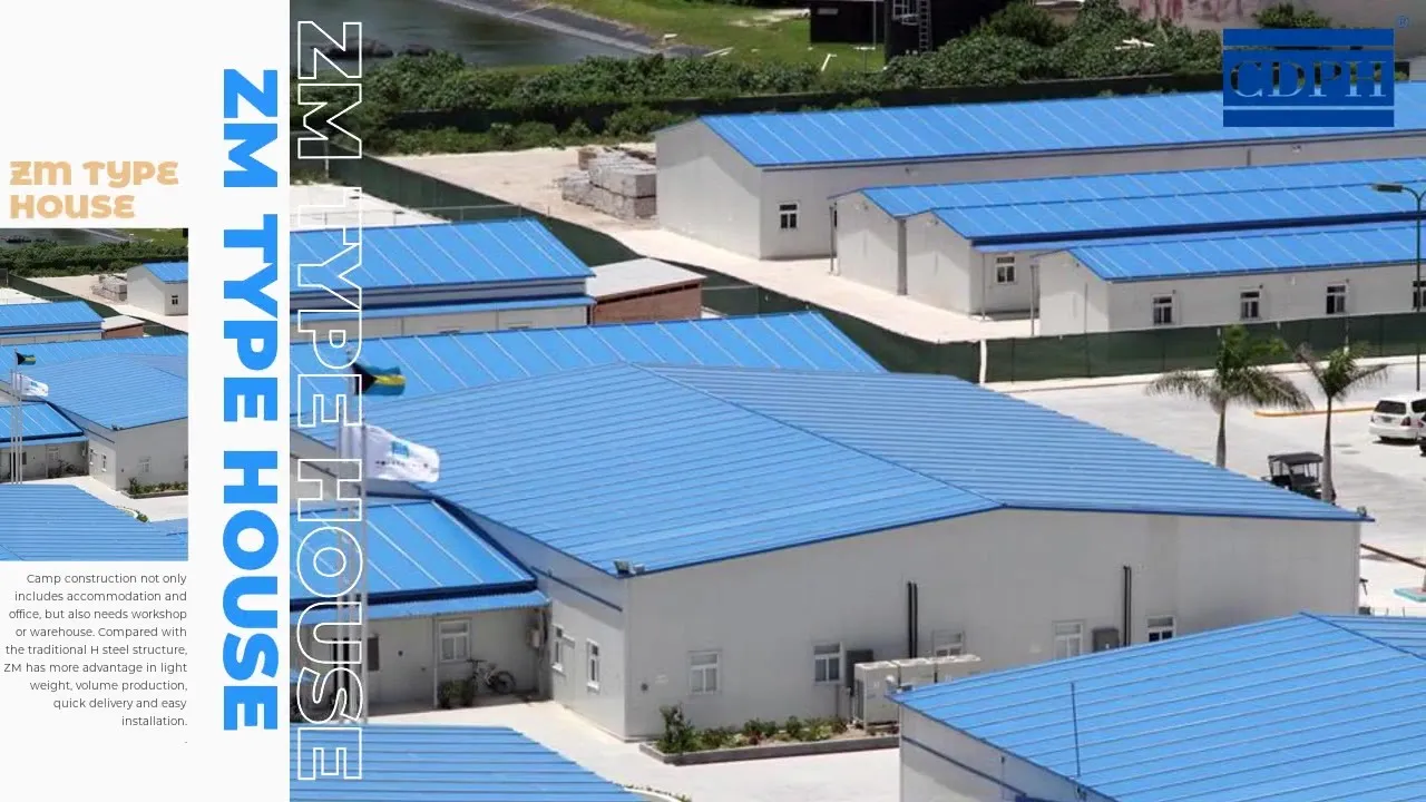 Chengdong Modular Housing Corporation | カスタムコンテナハウスサプライヤー - プレハブ住宅の設置方法