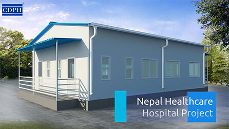 Proyecto de hospital de atención sanitaria de Nepal