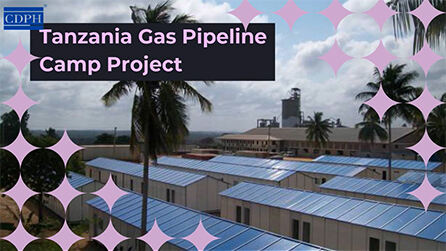 Tanzania Gas Pipeline Camp Project