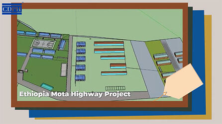 Äthiopien: Mota-Autobahnprojekt