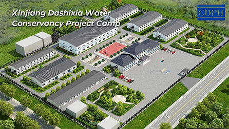 Xinjiang Dashixia Water Conservancy Project Camp