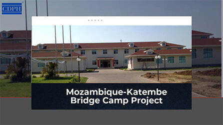 Projet de camp du pont Mozambique-Katembe