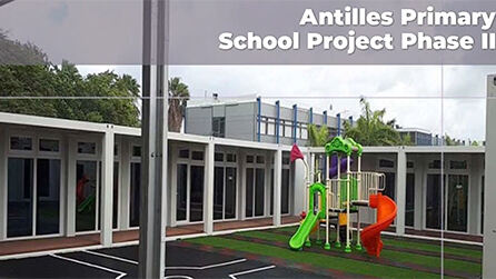 Proyecto Escuela Primaria Antillas FaseII