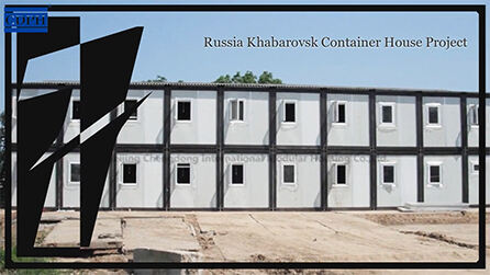 Rusia Proyecto de casa contenedor de Khabarovsk