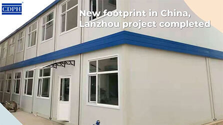 Lanzhou project completed