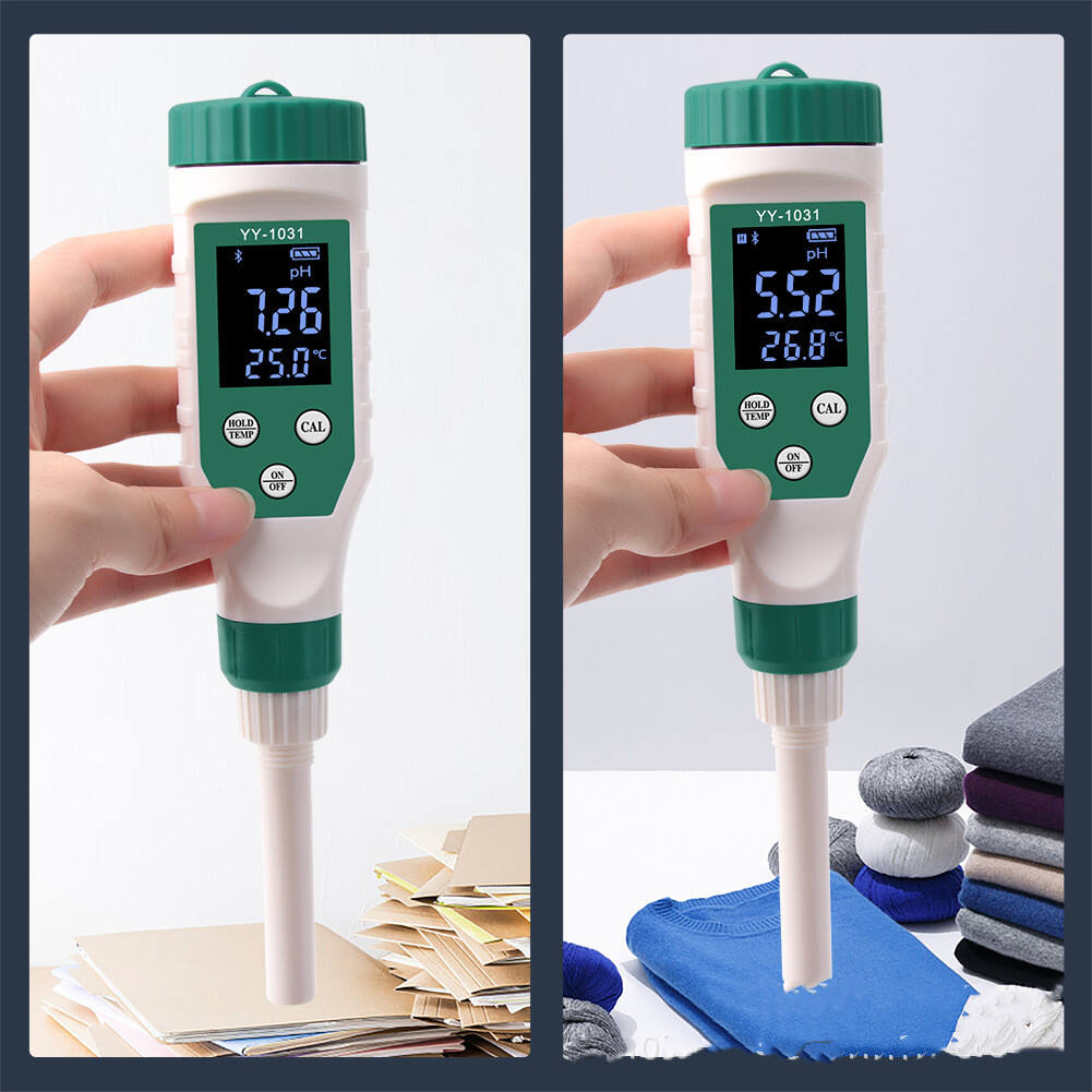 Digital display infant supplementary food PH tester PH dough cheese cosmetics PH meter details