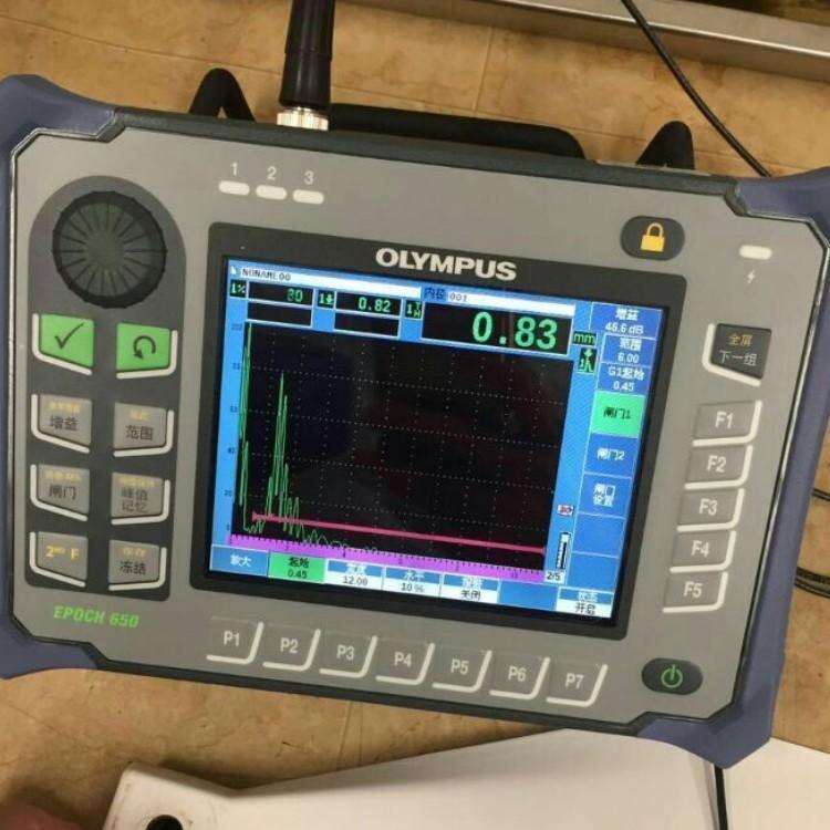 ultrasonic flaw detector olympus epoch 650 ultrasound fault detector manufacture