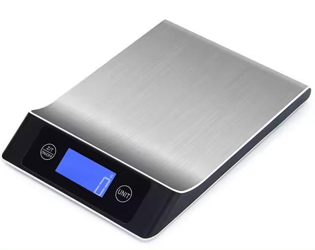 Wholesales food baking waterproof large scale kitchen scalehousehold kitchen scale  5kg/10kg/15kg details