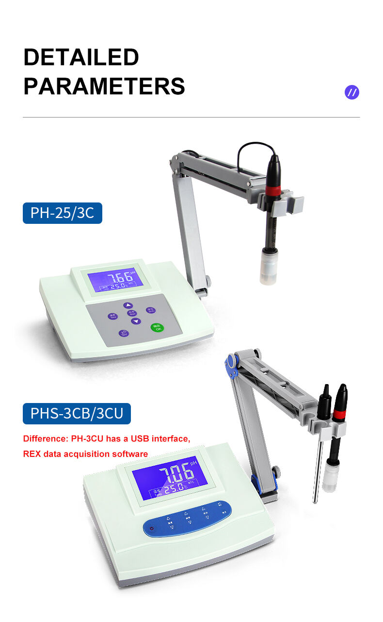 Digital PH Meter usd for Lab,ph Meter Instrument,tester ph meter manufacture