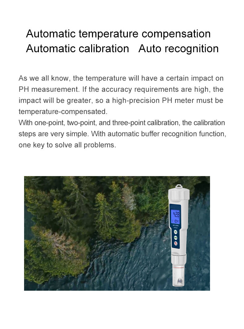 Pen type portable PH meter PH-10 details