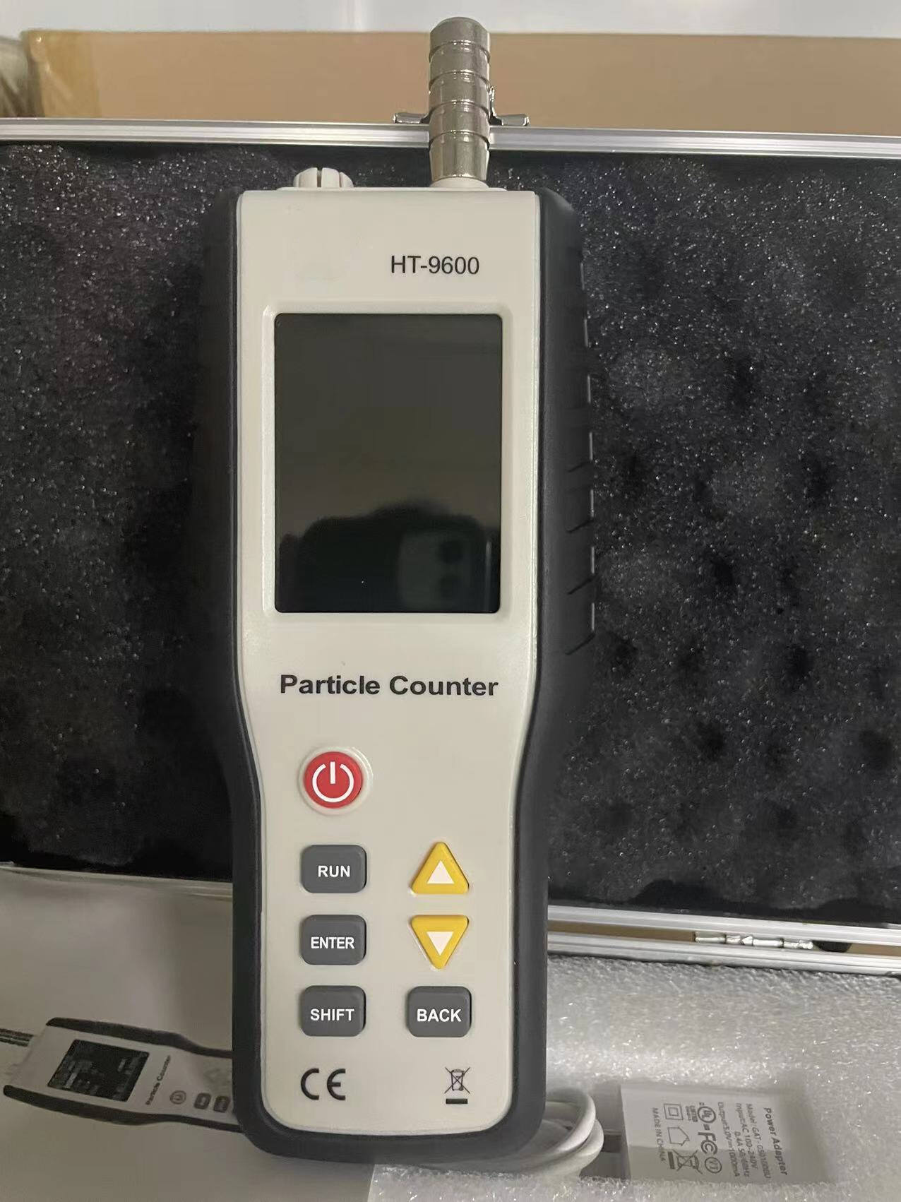 HT-9600 Particle Counter PM2.5, PM10 Monitor Air Dust Analyzer Air quality detector details