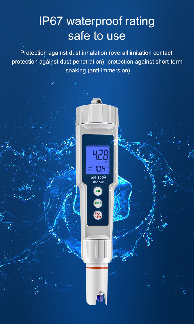 Pen type portable PH meter PH-10 supplier