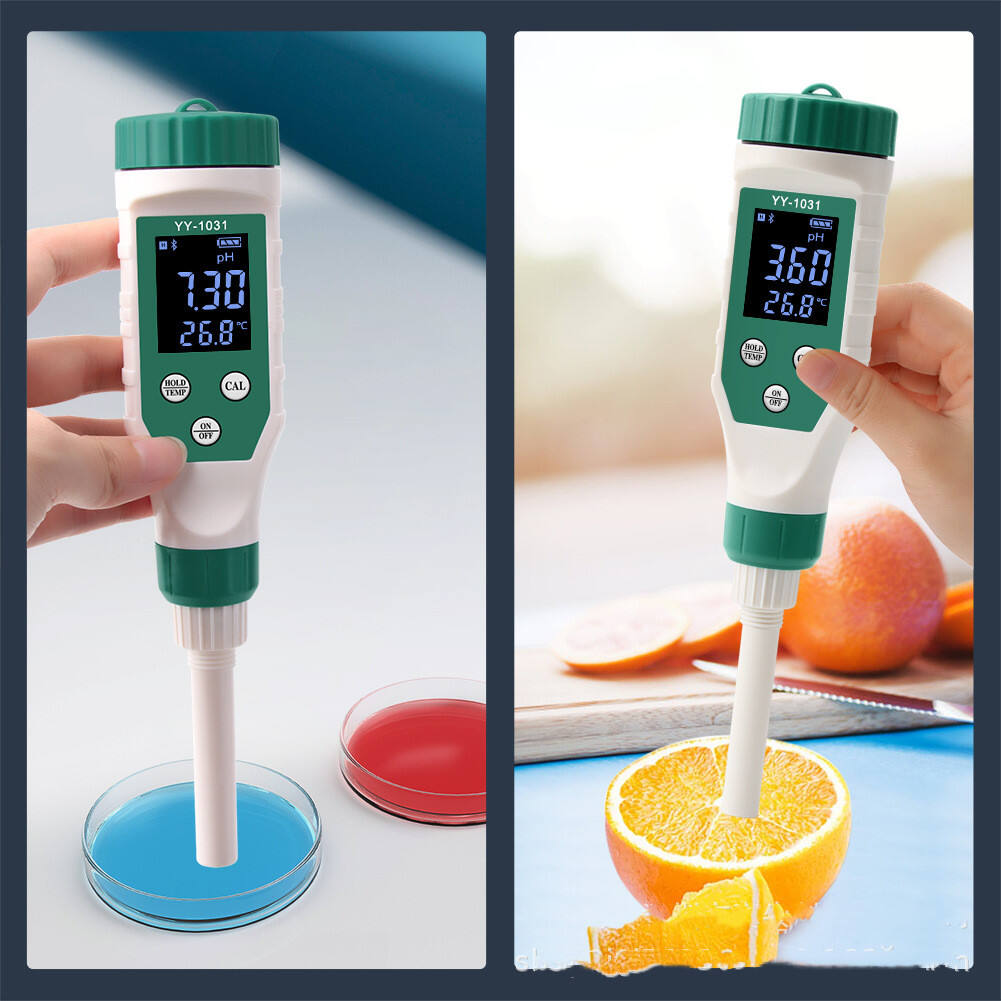 Digital display infant supplementary food PH tester PH dough cheese cosmetics PH meter details