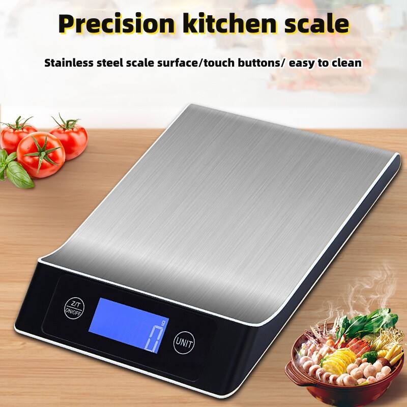 Wholesales food baking waterproof large scale kitchen scalehousehold kitchen scale  5kg/10kg/15kg supplier