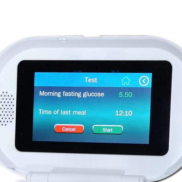 Non-invasive blood glucose meter glucose meter without blood digital no blood glucose meter manufacture