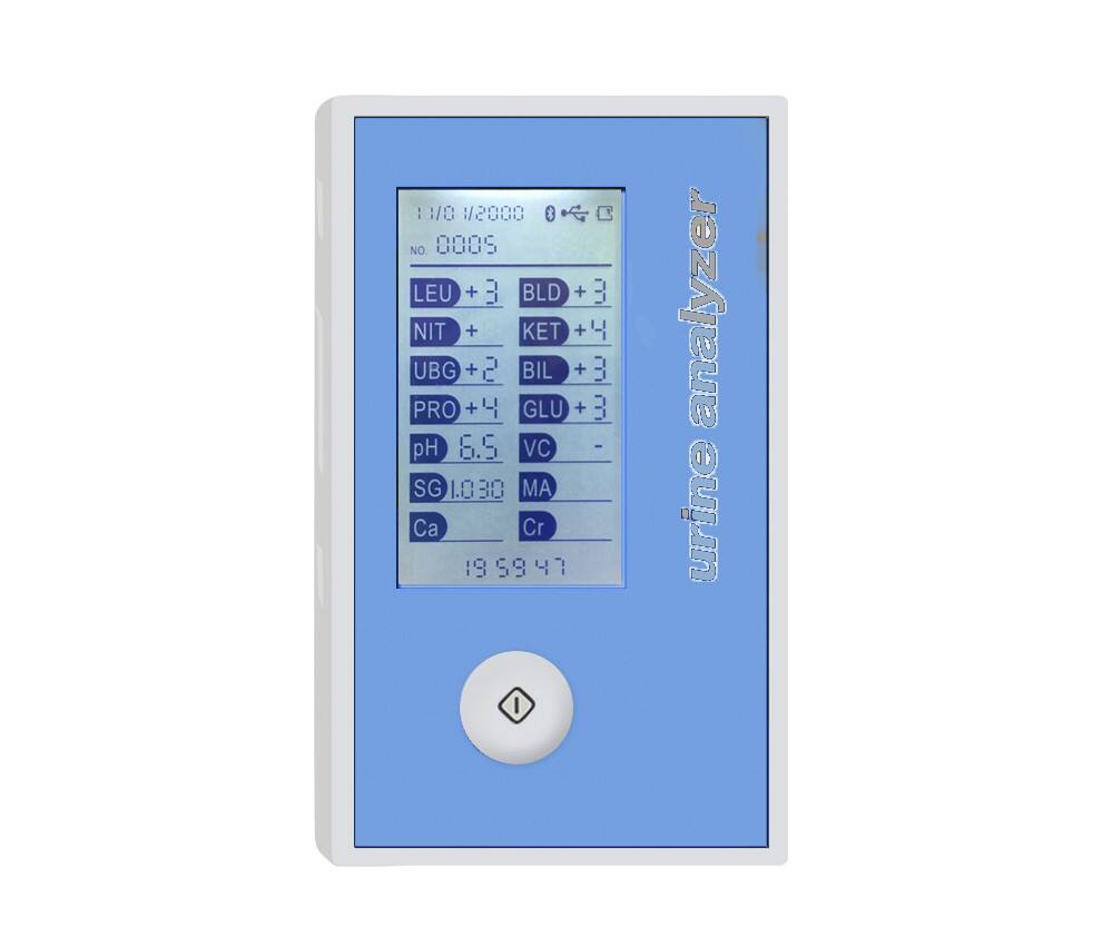 Vet Urine Test Chemistry Analyzer Veterinary Urine Analyzer with Rapid Test Paper supplier