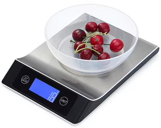 Wholesales food baking waterproof large scale kitchen scalehousehold kitchen scale  5kg/10kg/15kg supplier