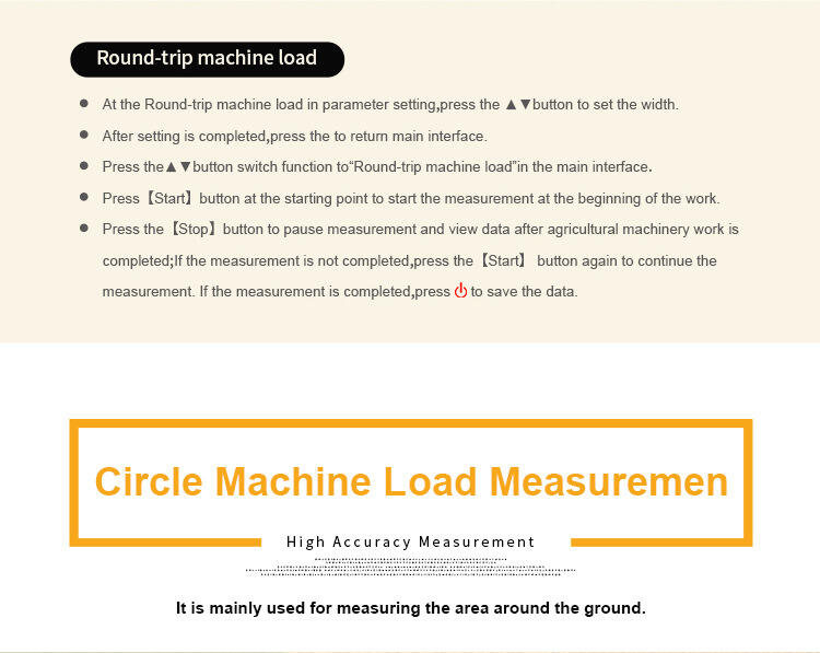 Handheld gps for geodesy Vehicle-mounted Measurements Acre meter area surveying measuring supplier