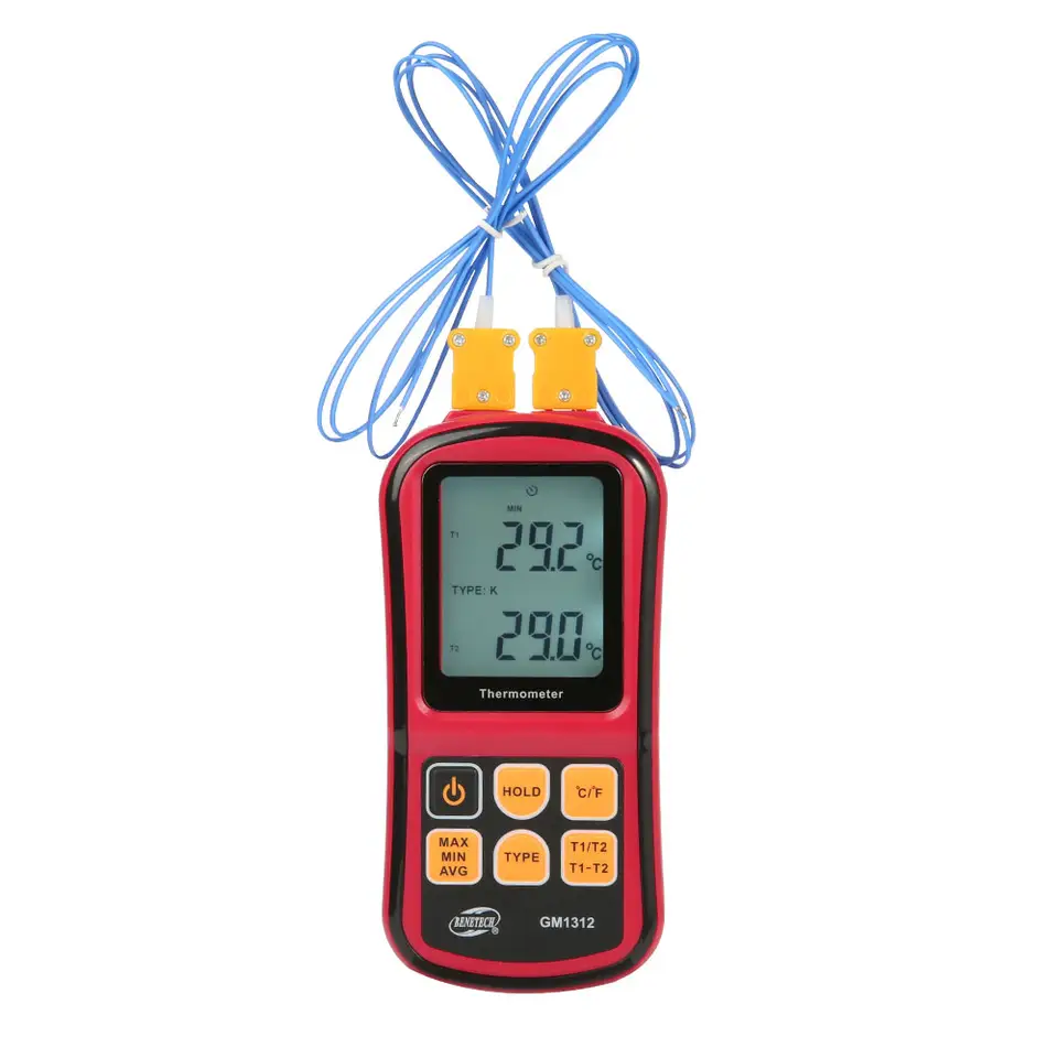 GM1312 digital thermometer thermocouple thermometer supplier