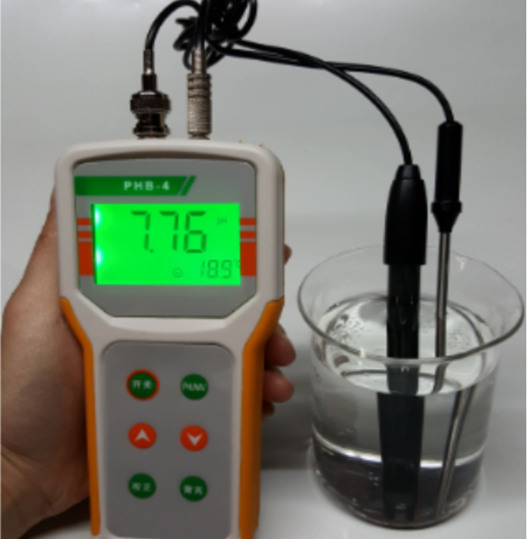 Portable chemical  laboratory pH meter factory