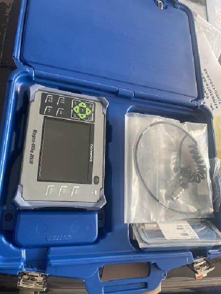 ultrasonic flaw detector olympus epoch 650 ultrasound fault detector details