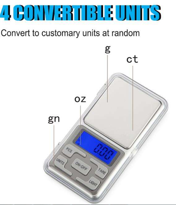 Mini 0.01g Accuracy LCD Digital Portable Jewelry Gold Diamond Pocket Scale supplier