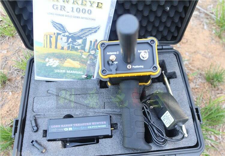 Gold scanner 3d detector underground gold finder gr1000 long range metal detector manufacture