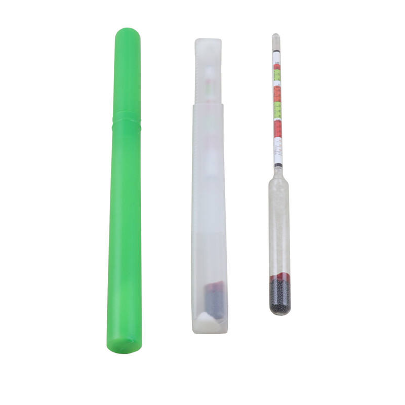 Hot selling 3 IN 1 Triple Scale Hydrometer Beer Wine Alcohol Tester details