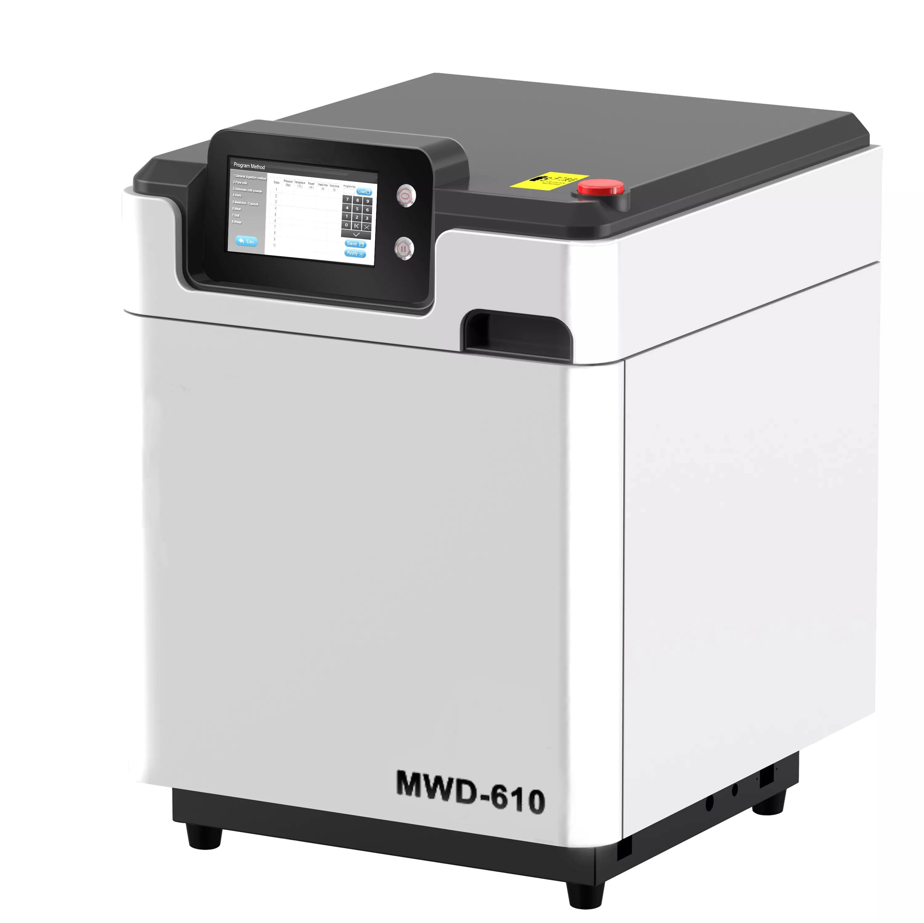 MWD-610-T12 Extraction Workstation Sample Vessels Closed Microwave Digestion System factory